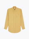 Chemise Twill Uni Beige