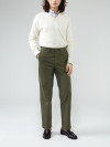 Chino Classique Vert Militaire