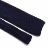 Cravate Bleue Marine Knit