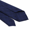 Cravate Bleue Rayures Luxe