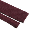 Cravate Bordeaux Tricot