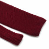 Cravate Bordeaux Knit