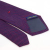 Cravate faux-uni bleu et rouge