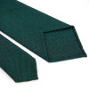 Cravate en laine faux-uni vert