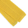 Cravate Tricot Jaune