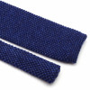 Cravate Tricot Mix Bleu