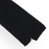 Cravate Tricot Noire