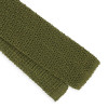 Cravate Tricot Vert