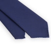 Cravate 3 plis marine