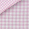 Chambray Carreaux Rose
