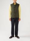 Gilet Sans Manches Vert