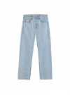 Jean Selvedge Délavé Clair