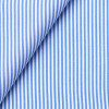 Twill Rayé Bleu