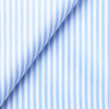 Twill Rayé Bleu Blanc