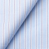 Oxford Rayé Bleu Blanc