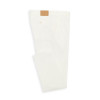 Chino avec pinces twill blanc