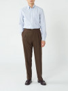 Pantalon sport fresco marron