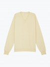 Pull Coton Cachemire Jaune