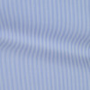 Twill Rayé Bleu