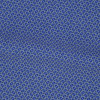 Chambray Motif Bleu