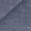 Chambray Uni Bleu