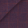 Flanelle Carreaux Rouge Bleu