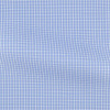 Popeline Carreaux Bleu