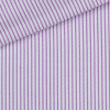 Twill Rayé Rose