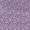 Popeline Motif Parme Rose