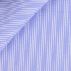 Popeline Rayé Bleu