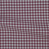 Twill Carreaux Rouge