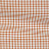 Twill Carreaux Orange