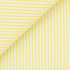 Popeline Rayé Jaune