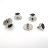 Stud Buttons Argent