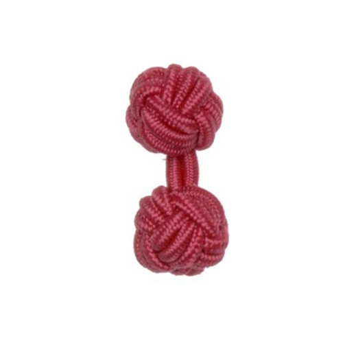 Boutons Manchette en Passementerie Fuchsia