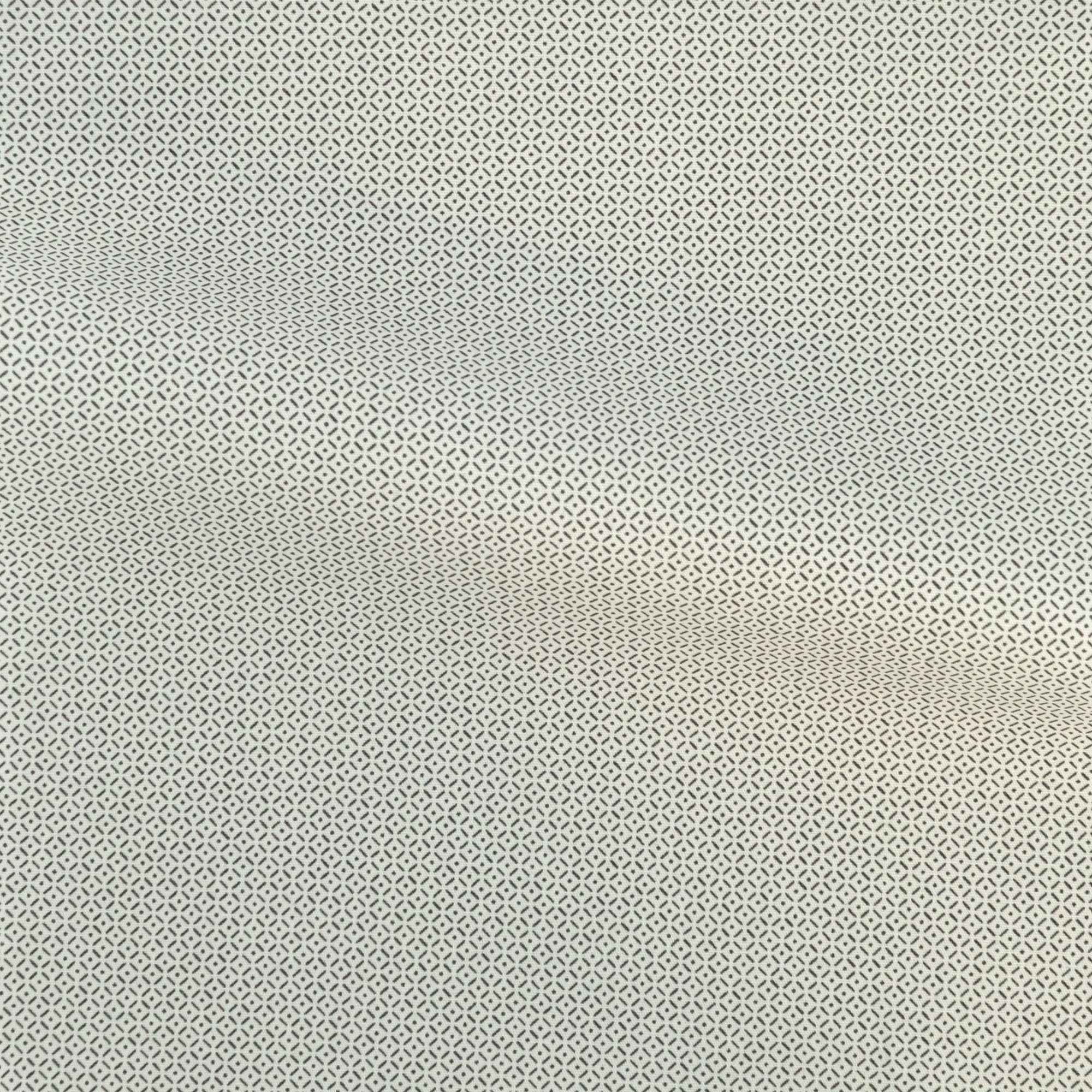 Popeline Motif Bleu Rouge