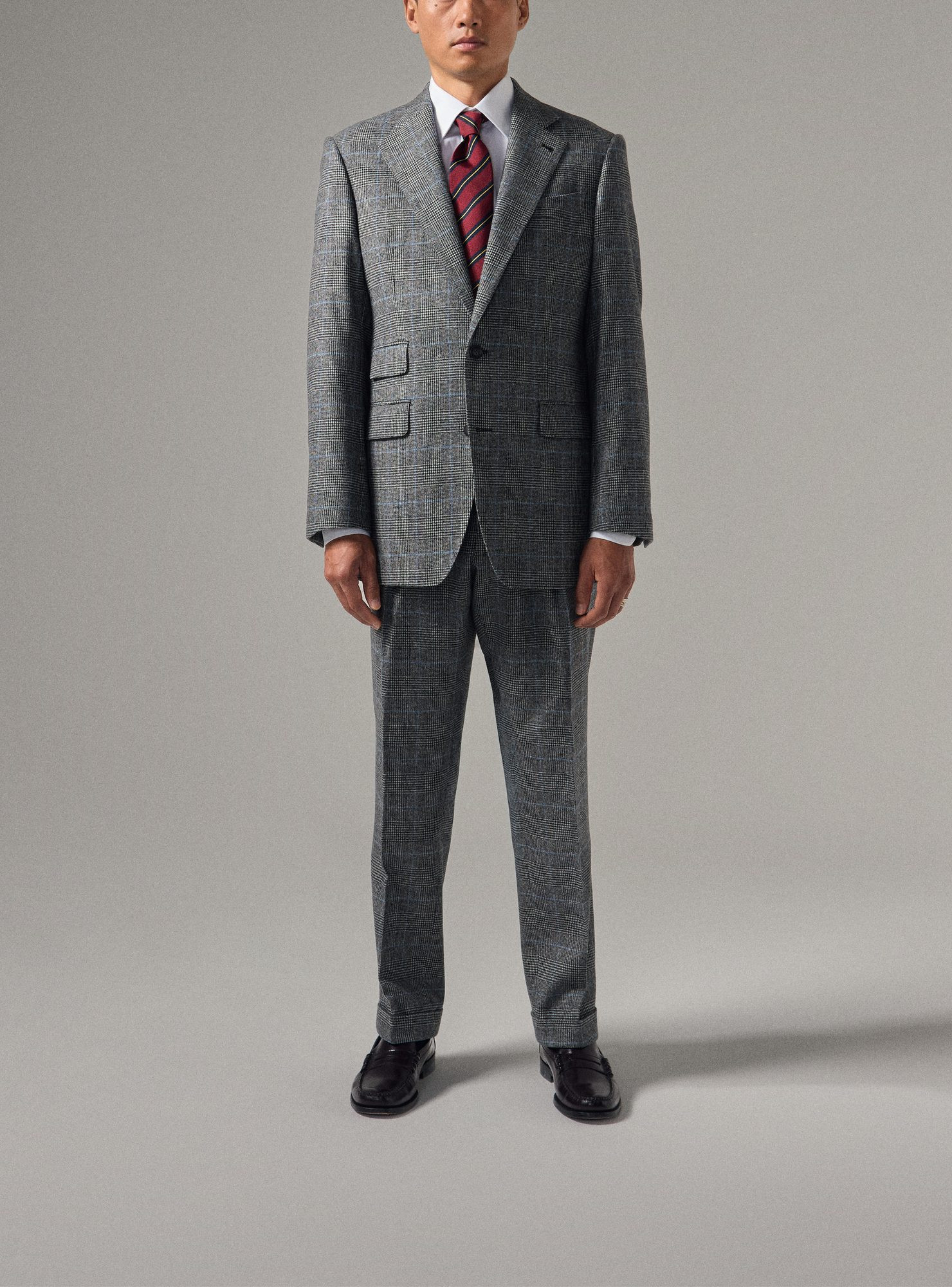Costume Flanelle Prince de Galles