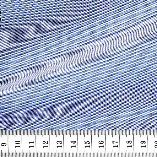 Tissu Oxford Uni Bleu