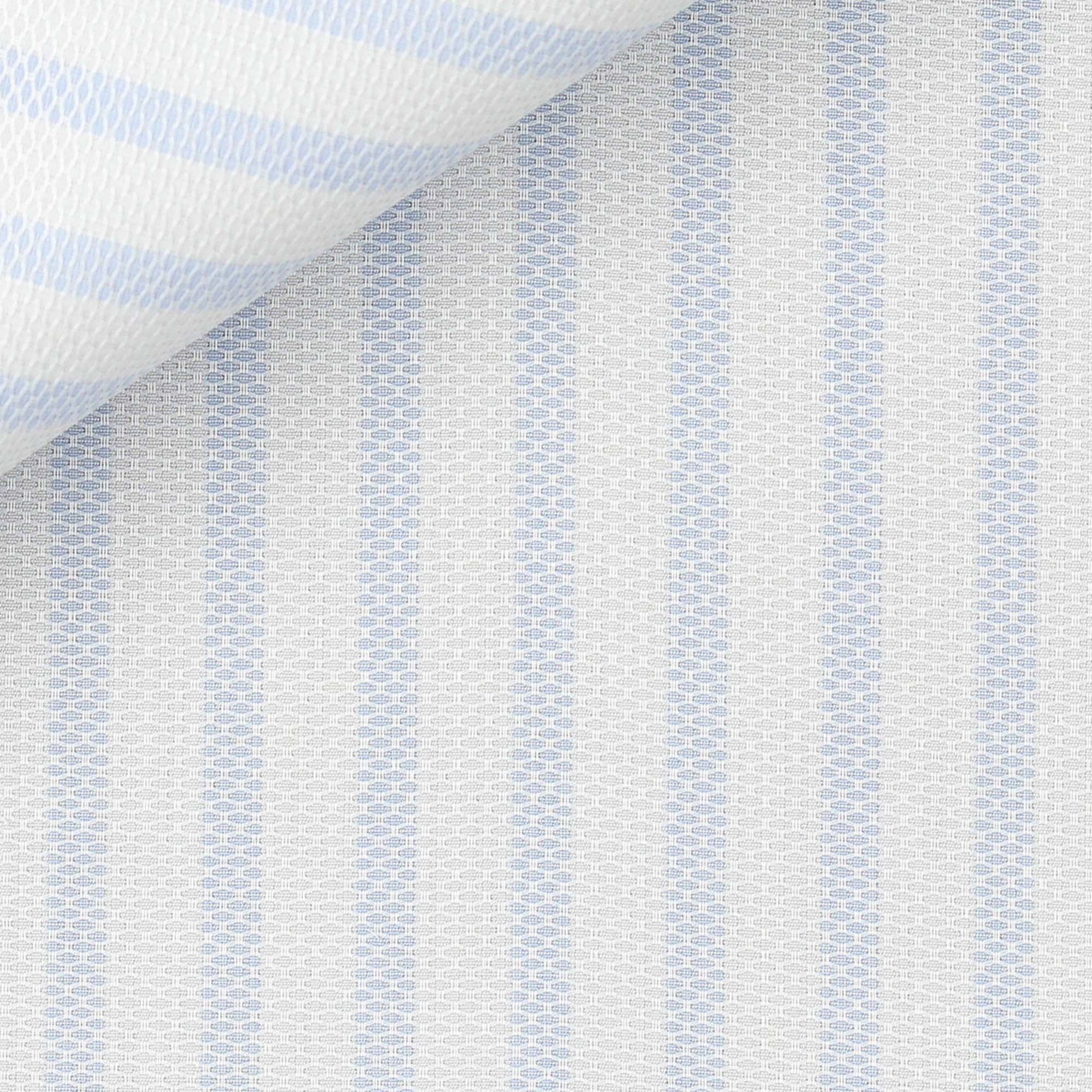 Nid d'abeille Rayé Bleu