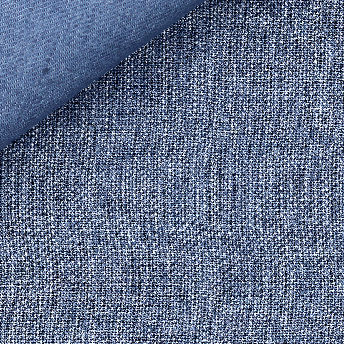 Twill Uni Bleu
