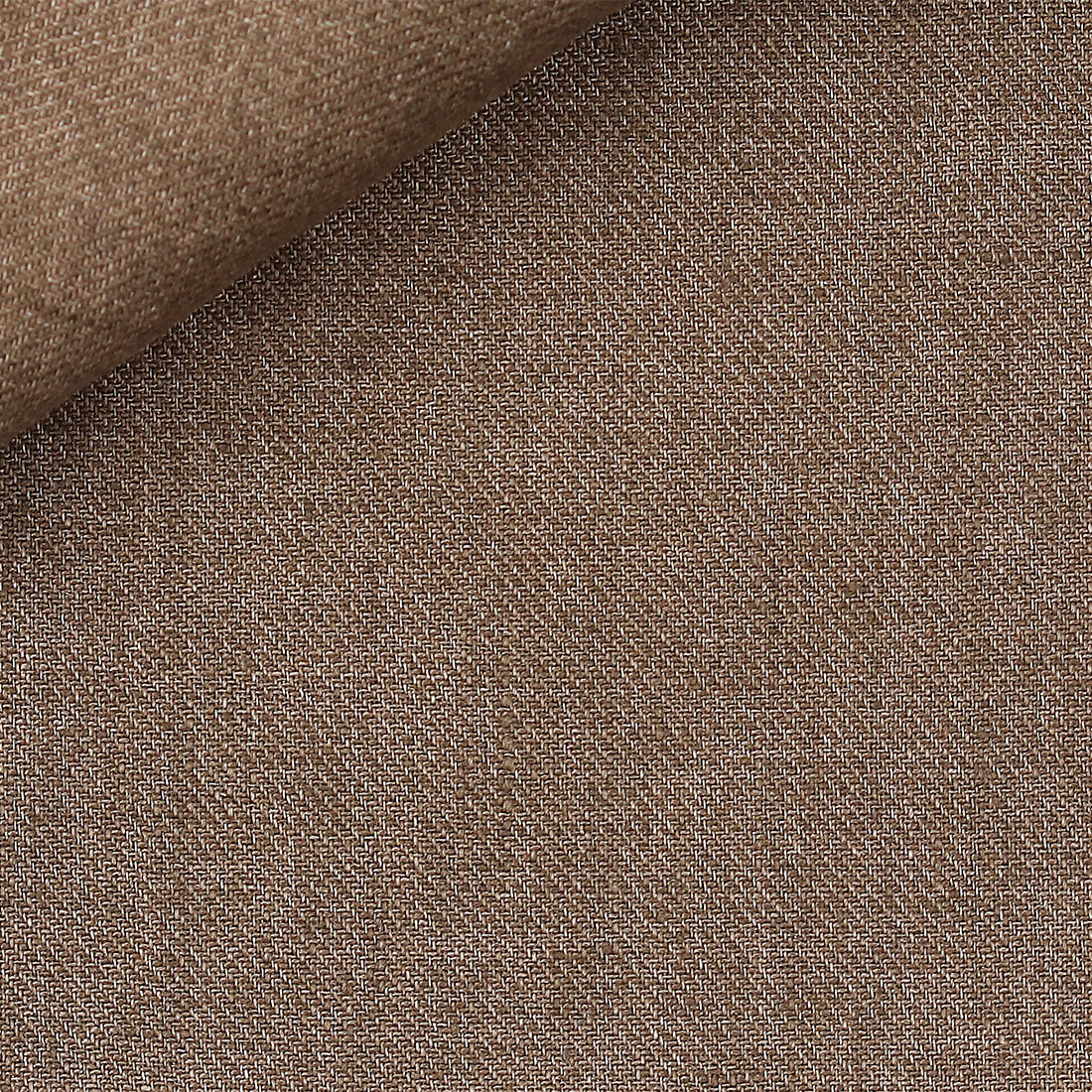 Twill Uni Marron
