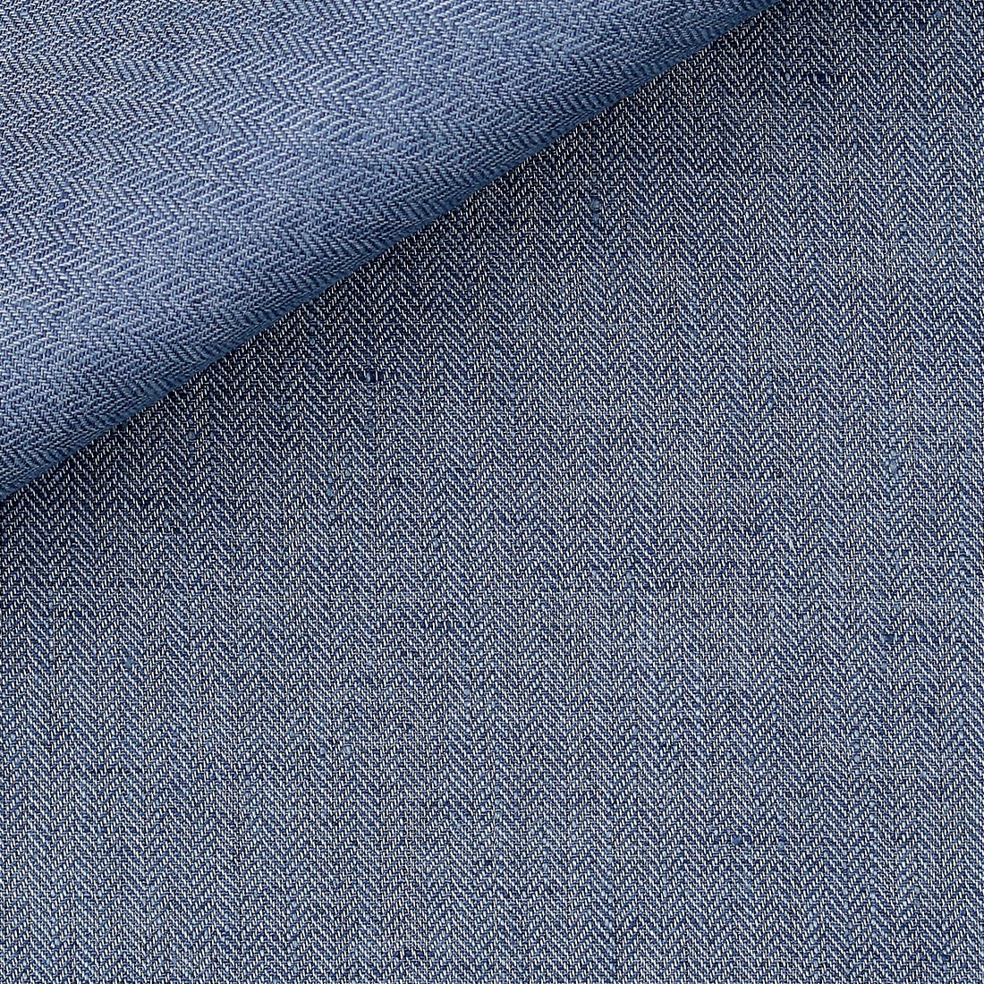 Twill Uni Bleu