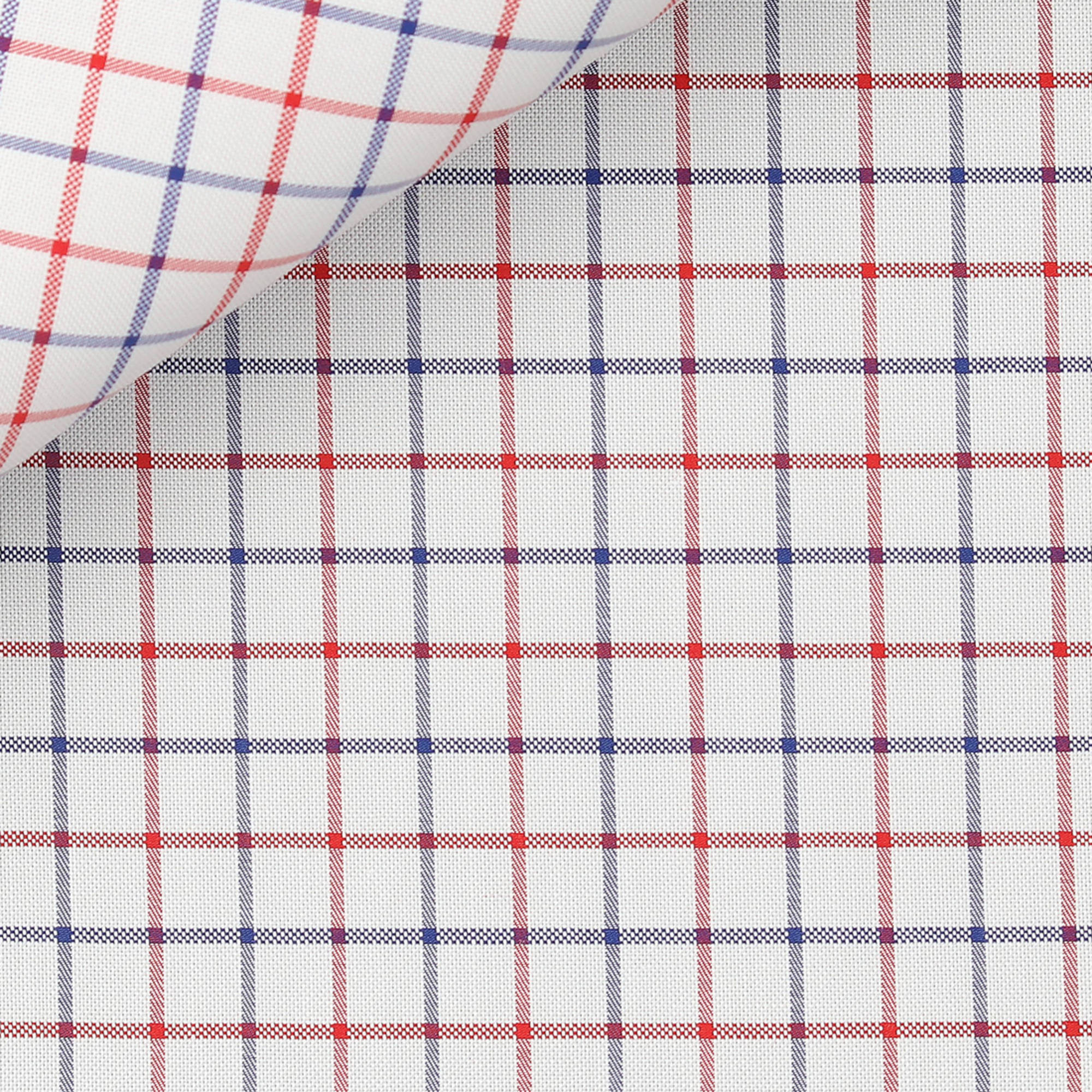 Bouclé Carreaux Rose