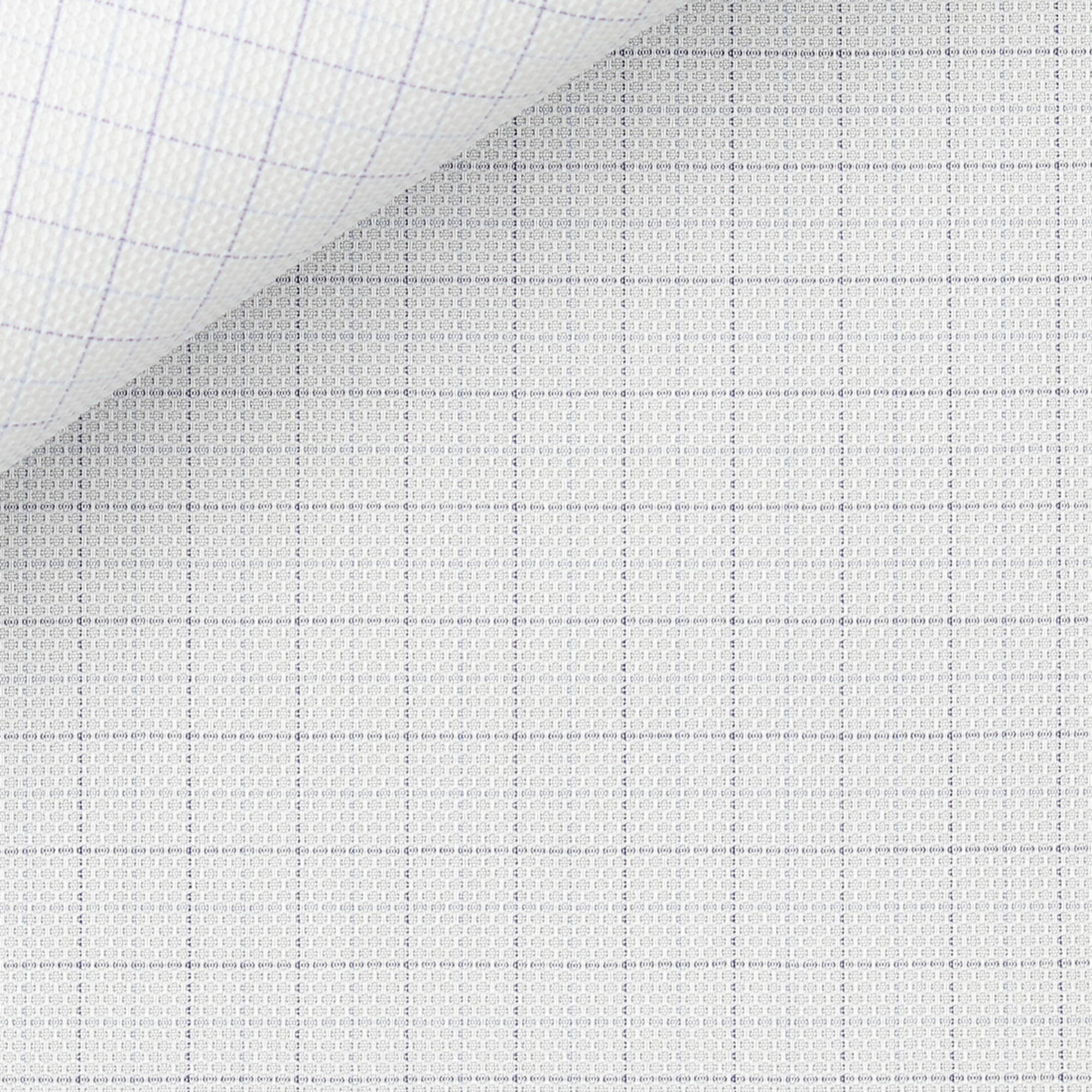 Nid d'abeille Carreaux Bleu