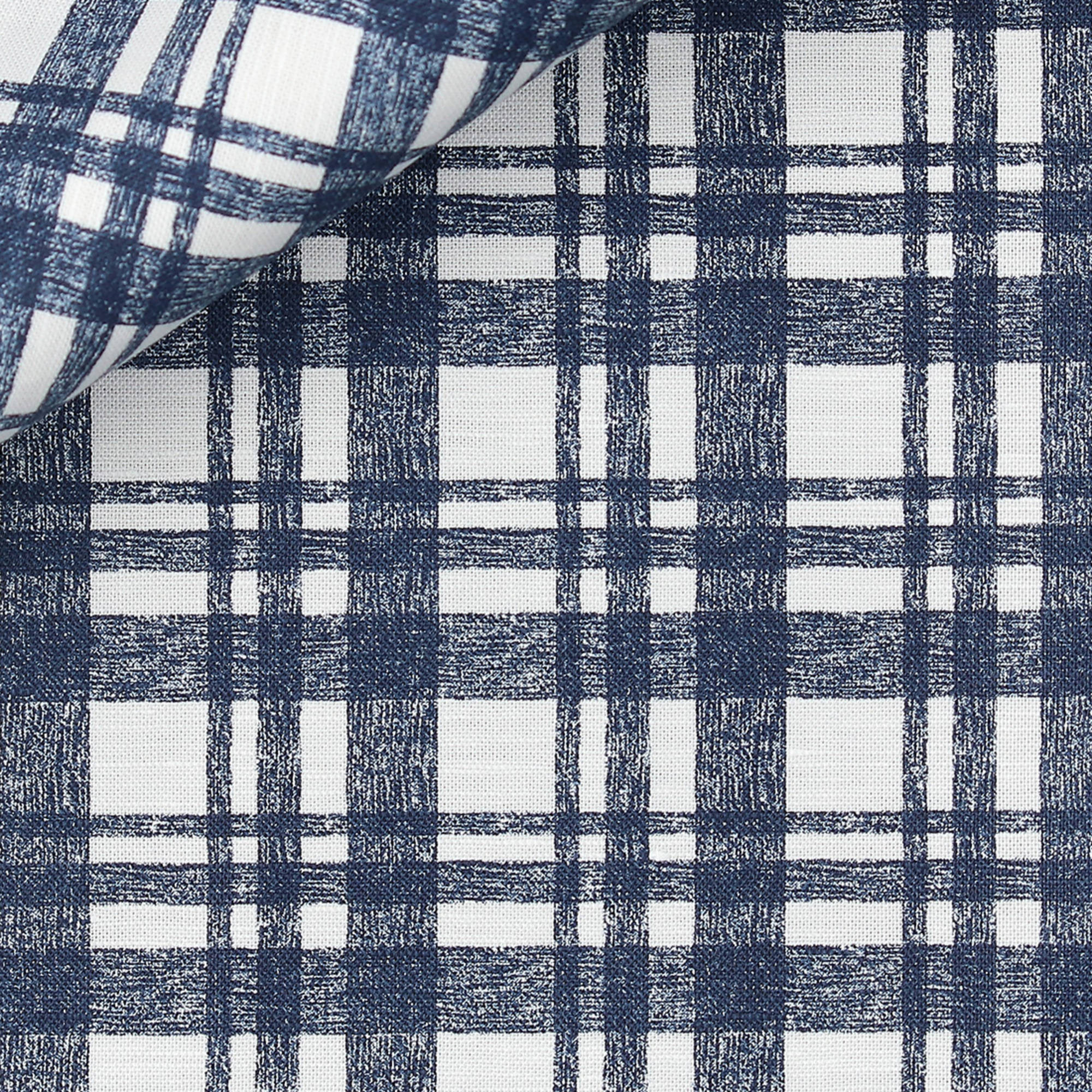 Pin Point Motif Bleu