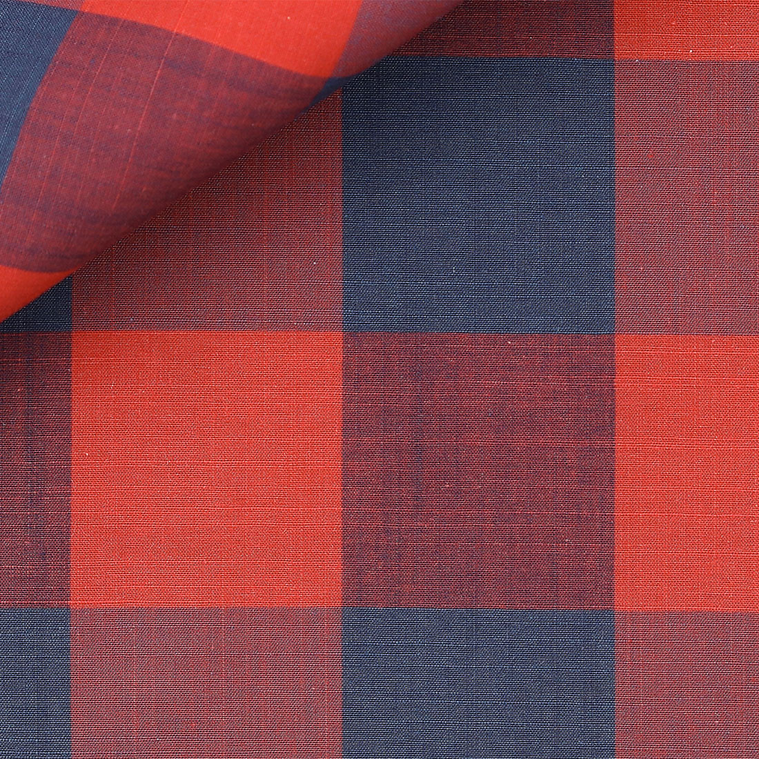 Chambray Carreaux Rose