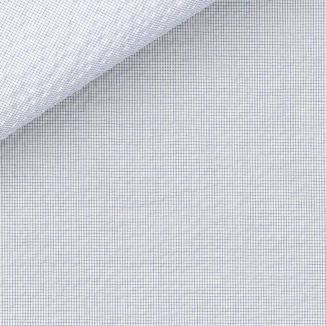 Seersucker Motif Bleu