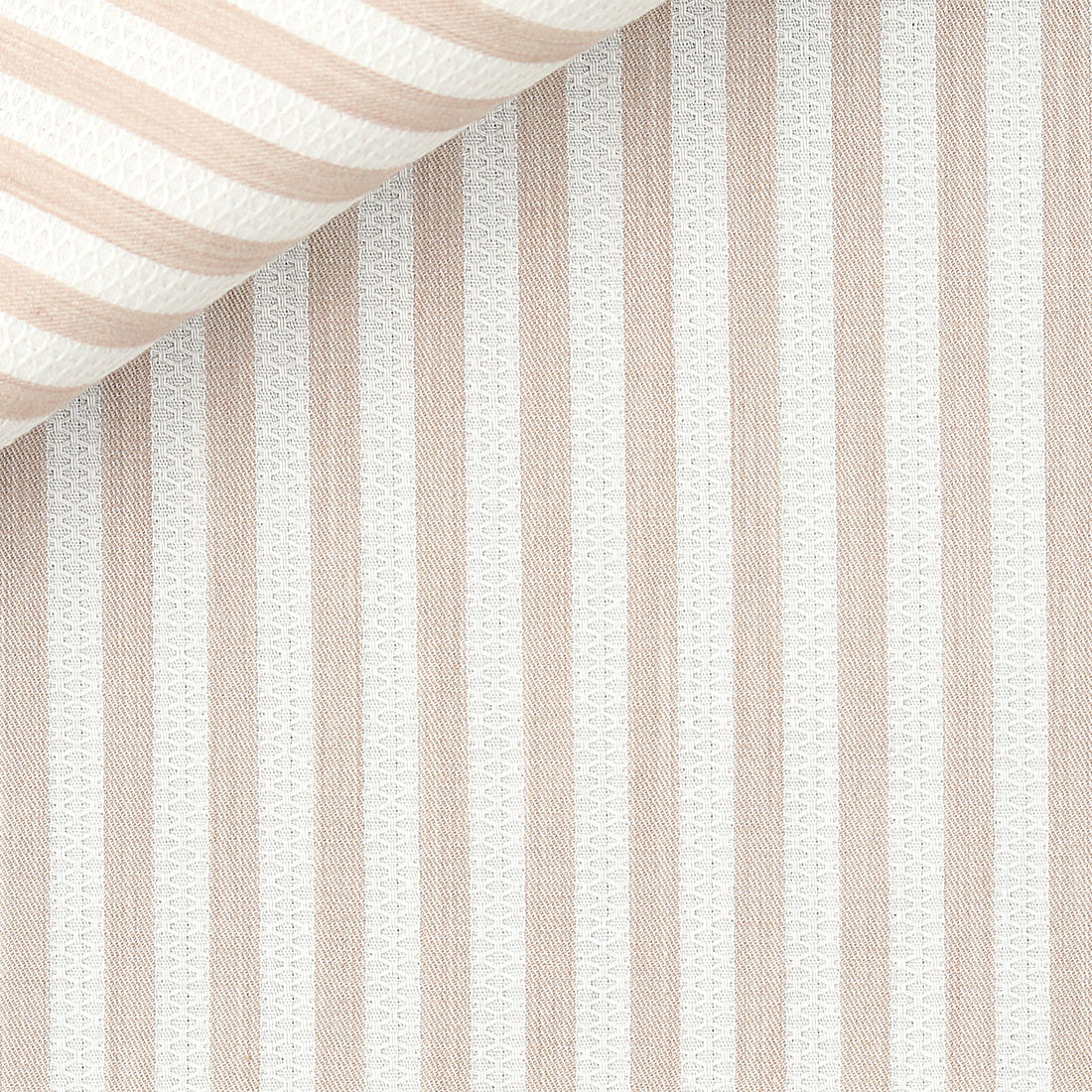 Nid d'abeille Rayé Marron