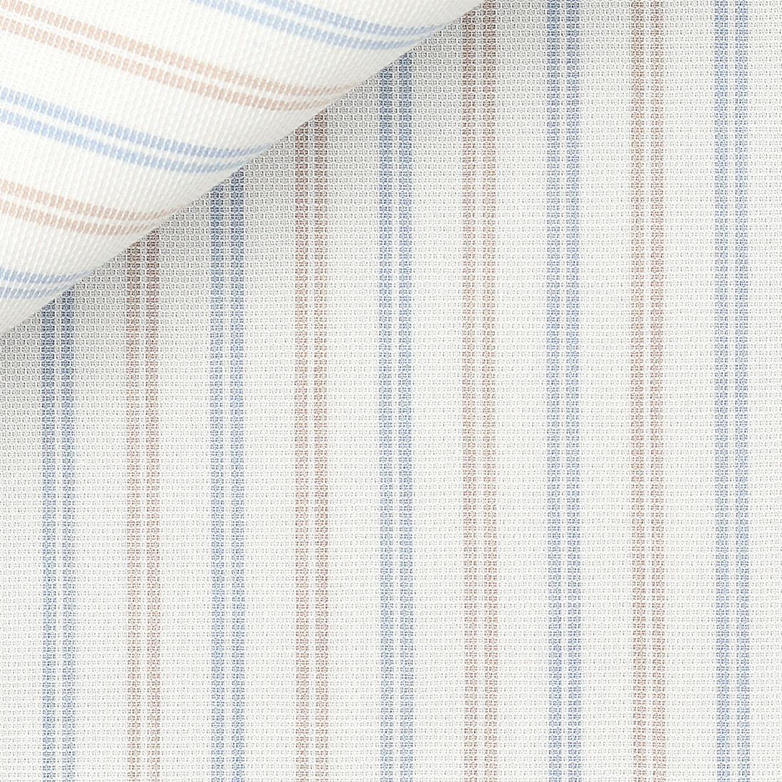 Nid d'abeille Rayé Marron