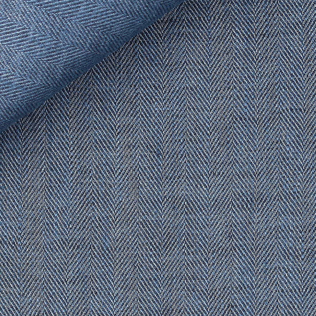 Twill Uni Bleu